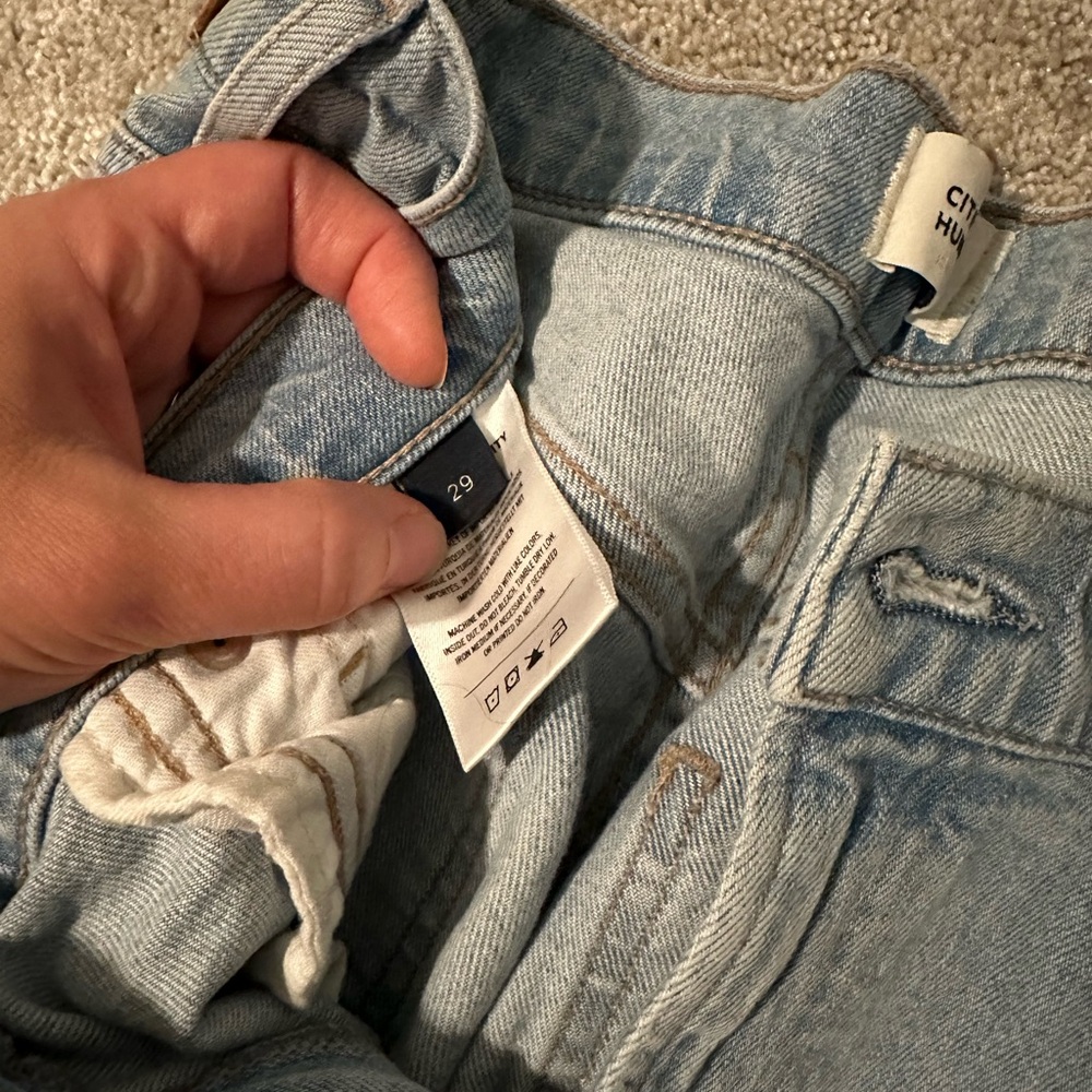 Citizens of Humanity Olivia Slim Straight Jeans size 29 - Picture 5 of 8